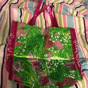 Lilly Pulitzer Shiny market bag!